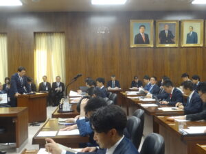 衆議院経済産業委員会、党経済産業部会